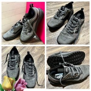 PL Vans Unisex Weather-proofed Ultrarange Exo MTE 1.0 Pewter 6.5 Men, 8 Women